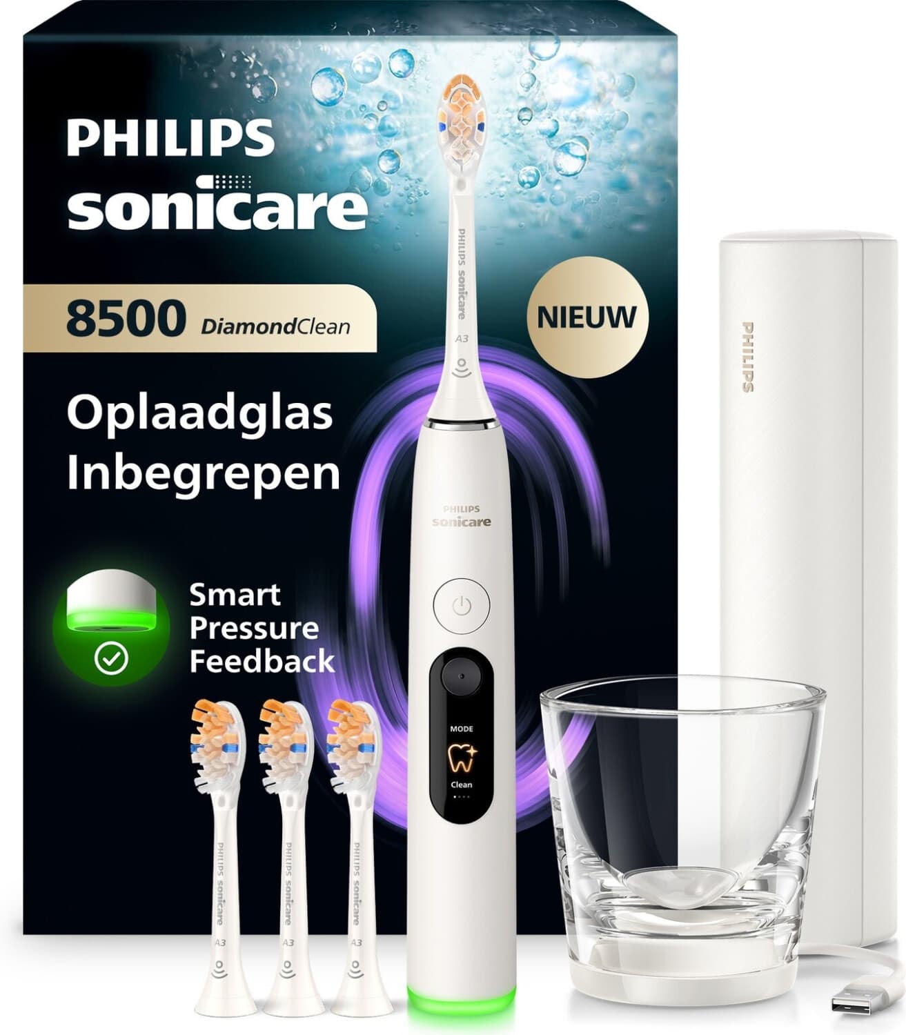 Philips DiamondClean 8500 brosse à dents rechargeable